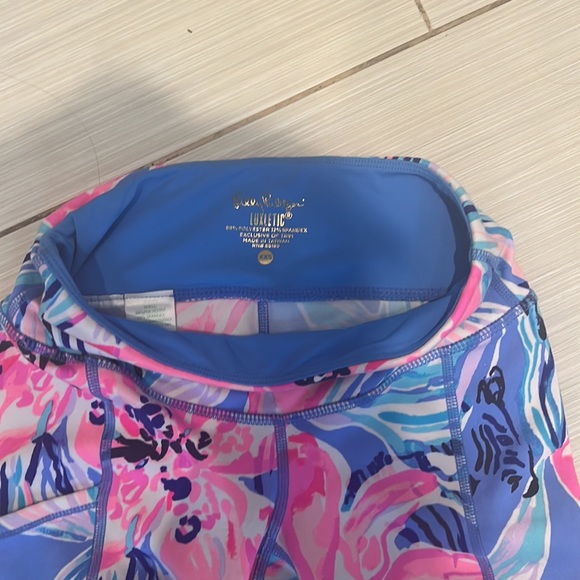 Lilly Pulitzer leggings size XXS - Picture 4 of 5